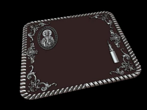 Relief 3D Print Model