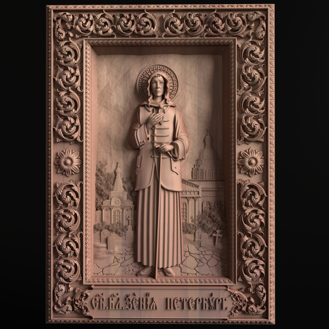 Relief 3D 프린트 모델 .c4d .max .obj .3ds .fbx .stl .blend 