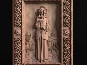 安心 3Dプリントモデル