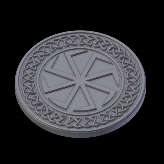 Relief 3D प्रिंट मॉडल .c4d .max .obj .3ds .fbx .stl .blend 