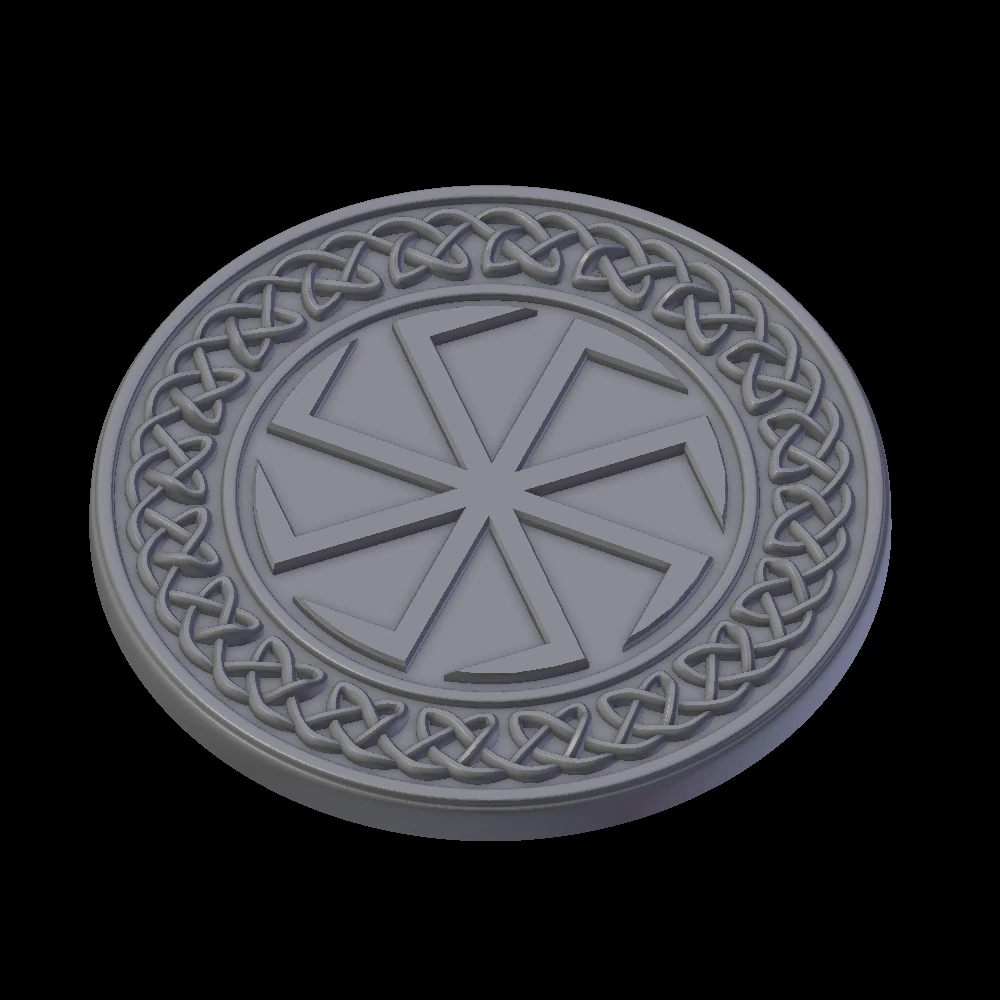 Relief 3D Print Model .c4d .max .obj .3ds .fbx .stl .blend 