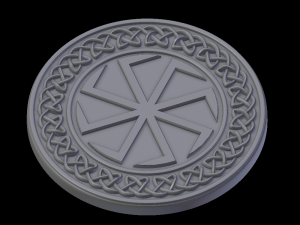 Relief 3D Принт Модель