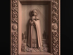 宽慰 3D 打印模型