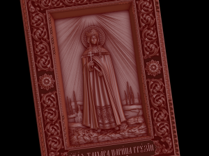 Relief 3Dプリントモデル
