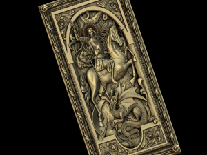 Relief 3D-printmodel