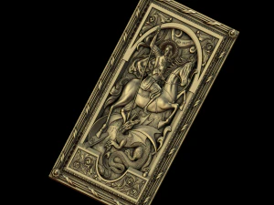 Relief 3D Print Model