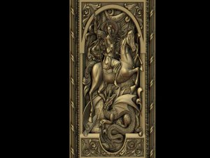 Relief 3D Print Model