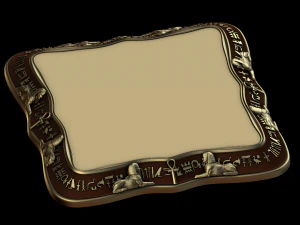 Opluchting 3D printmodel