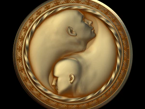 안도 3D 프린트 모델