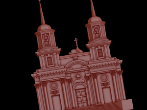 Relief Modèles 3D en vedette