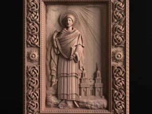 Relief 3D Print Model