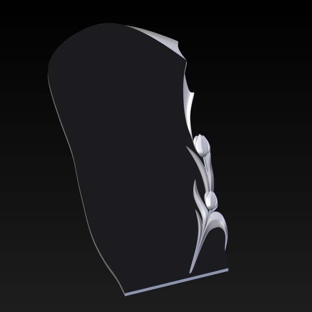 Relief 3D Print Model .c4d .max .obj .3ds .fbx .stl .blend