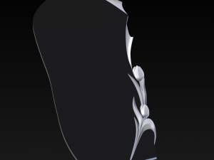 Relief 3D-Druckmodell