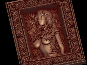 宽慰 3D 打印模型