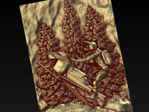 Erleichterung 3D Druckmodell