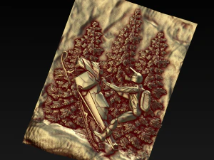 Relief 3D Print Model
