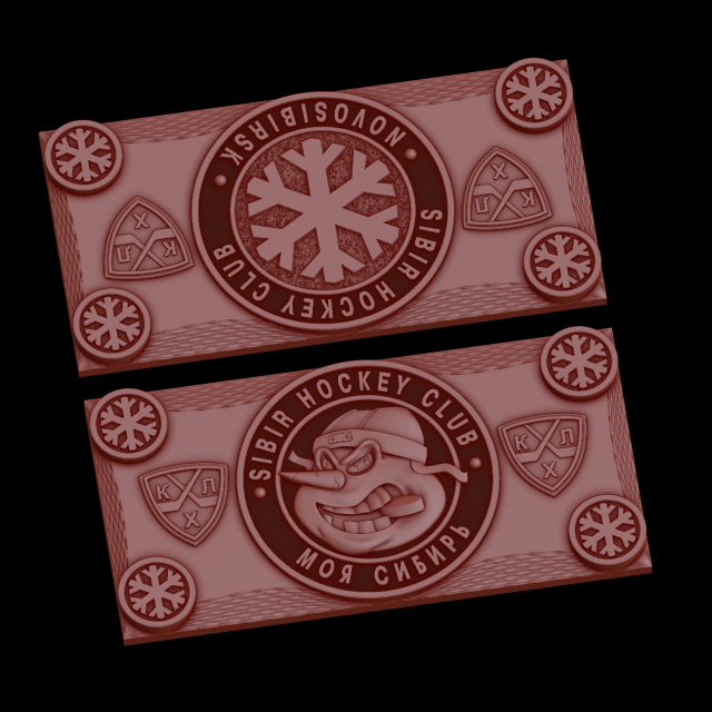 Relief 3D प्रिंट मॉडल .c4d .max .obj .3ds .fbx .stl .blend 