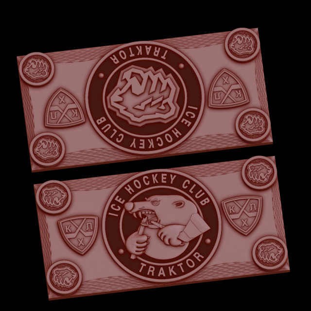 Relief 3D Принт Модель .c4d .max .obj .3ds .fbx .stl .blend 