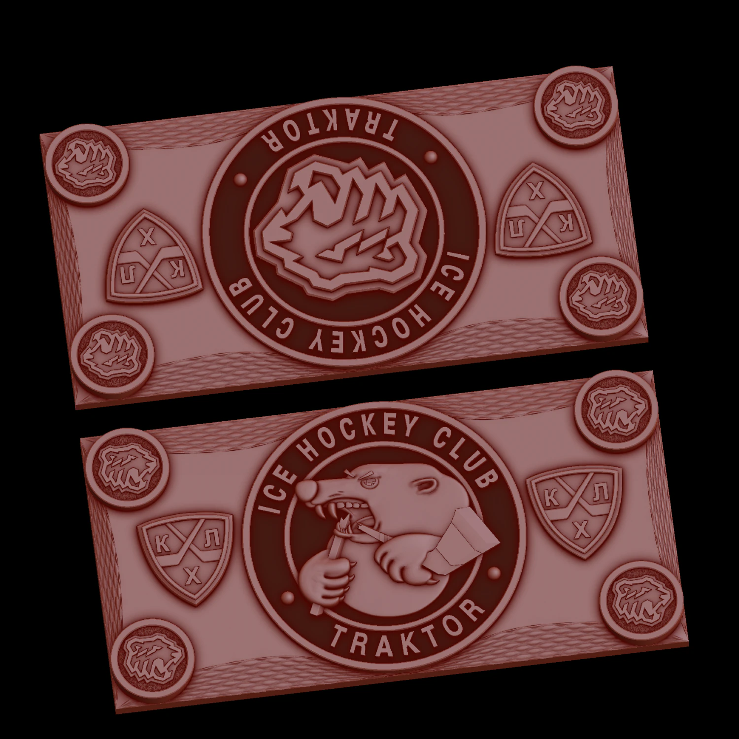 Relief 3D Print Model .c4d .max .obj .3ds .fbx .stl .blend