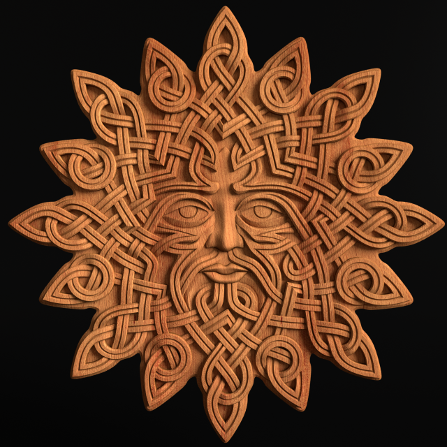 Relief 3D Принт Модель .c4d .max .obj .3ds .fbx .stl .blend 