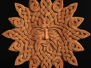 Relief 3D Print Model