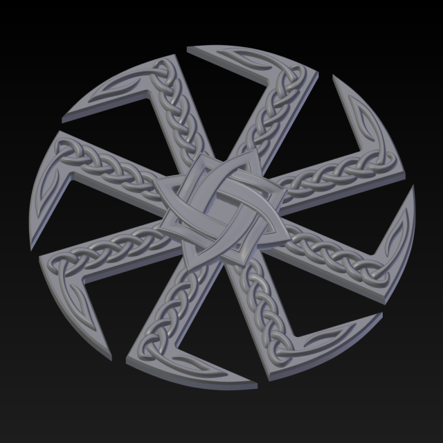 Relief 3D Druckmodell .c4d .max .obj .3ds .fbx .stl .blend
