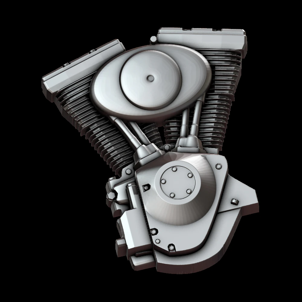 Relief 3D Print Model .c4d .max .obj .3ds .fbx .stl .blend 