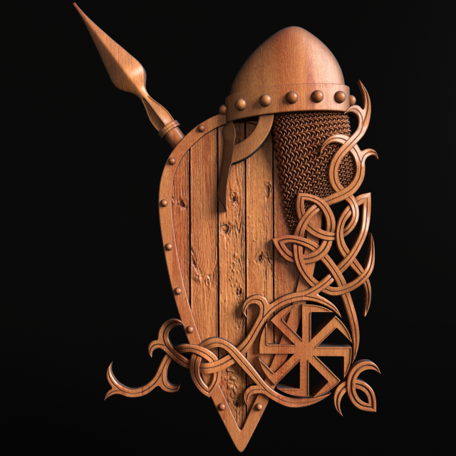 Relief Model Cetak 3D .c4d .max .obj .3ds .fbx .stl .blend