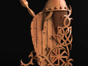 Al&iacute;vio Modelo de Impressão 3D