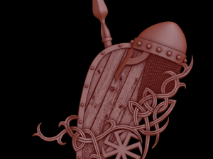 Relief Model Cetak 3D