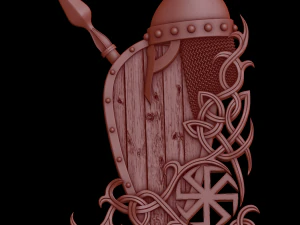Relief 3D Print Model