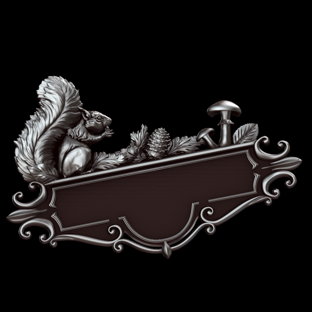 Relief 3D Print Model .c4d .max .obj .3ds .fbx .stl .blend 