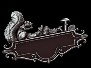 宽慰 3D 打印模型