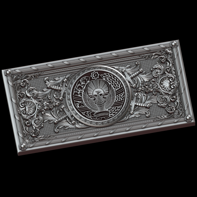 Relief Model Cetak 3D .c4d .max .obj .3ds .fbx .stl .blend 
