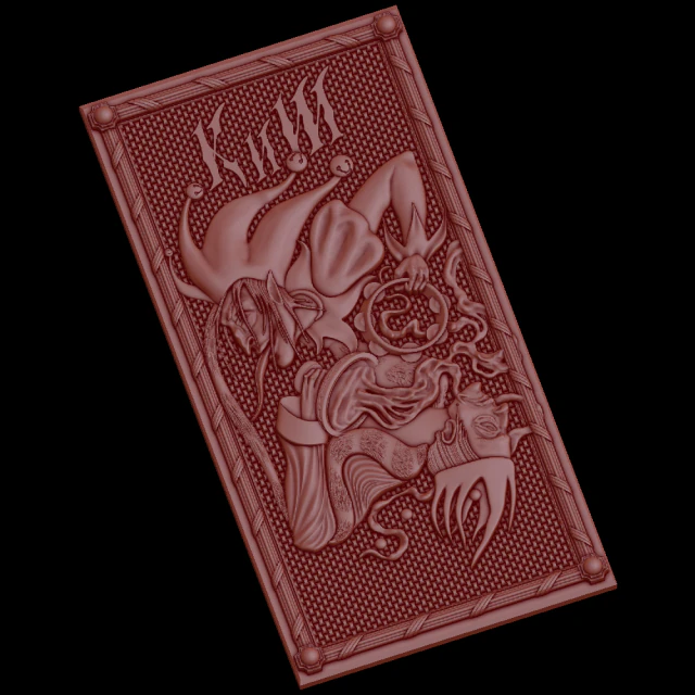 Al&iacute;vio Modelo de Impressão 3D .c4d .max .obj .3ds .fbx .stl .blend 