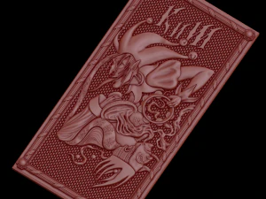 Al&iacute;vio Modelo de Impressão 3D