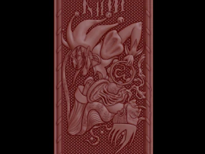 Al&iacute;vio Modelo de Impressão 3D