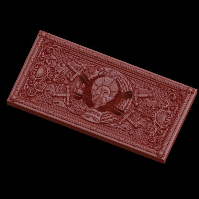 Relief 3Dプリントモデル .c4d .max .obj .3ds .fbx .stl .blend 