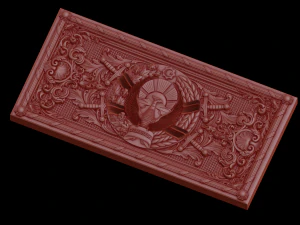 Al&iacute;vio Modelo de Impressão 3D