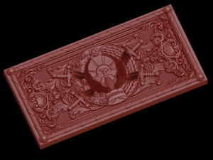 Relief 3Dプリントモデル