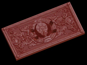 Al&iacute;vio Modelo de Impressão 3D