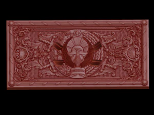 Al&iacute;vio Modelo de Impressão 3D