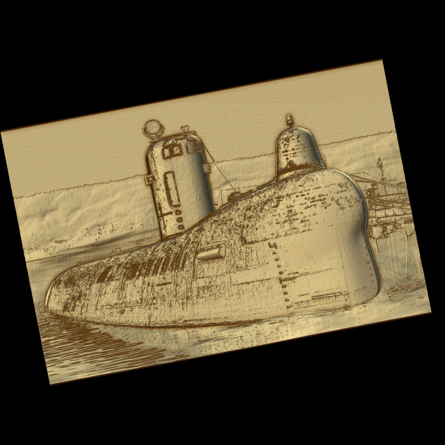 Relief 3D Принт Модель .c4d .max .obj .3ds .fbx .stl .blend 