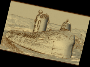 Relief 3D Принт Модель