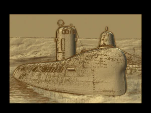 Relief 3D Print Model