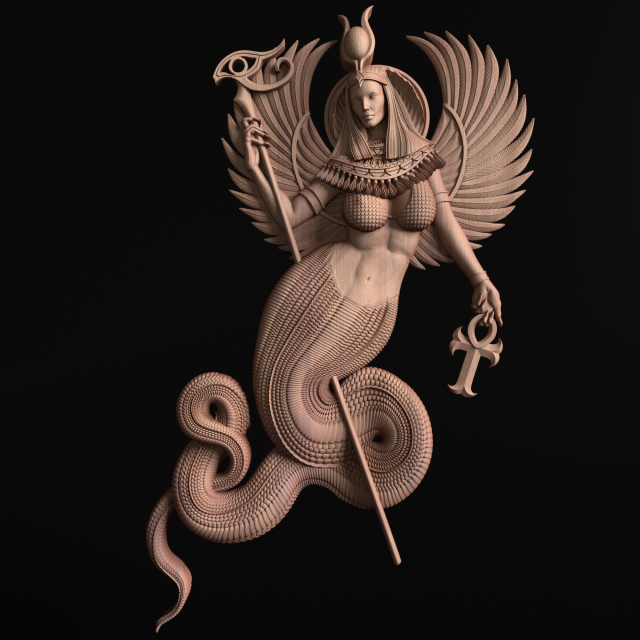 Relief 3in1 3D Принт Модель .c4d .max .obj .3ds .fbx .stl .blend 