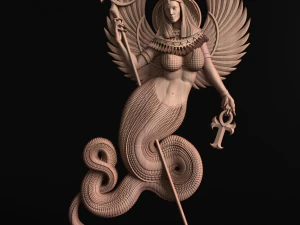 릴리프 3in1 3D 프린트 모델