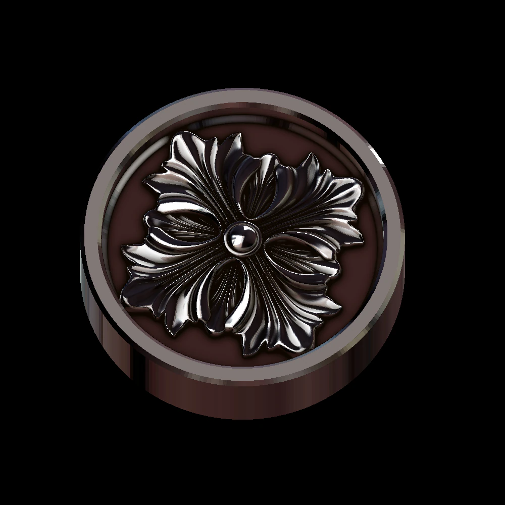 Relief 3in1 3D Print Model .c4d .max .obj .3ds .fbx .stl .blend 