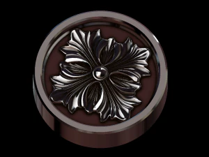 Рельеф 3в1 3D Принт Модель