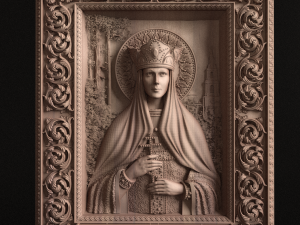 Relief Modelo de Impressão 3D